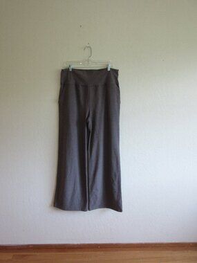 BEYOND YOGA Gray XL Athleisure Wide Leg Comfy Stretchy Pants